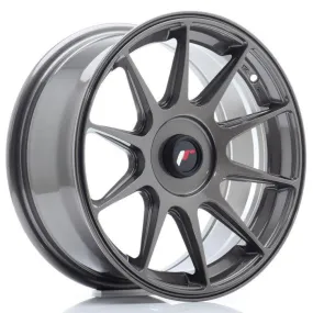 JAPAN RACING - JR WHEELS JR11 16X8 ET25 CUSTOM PCD HYPER GREY