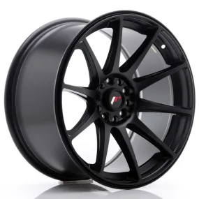 JAPAN RACING - JR WHEELS JR11 18X9.5 ET30 5X112/114.3 FLAT BLACK