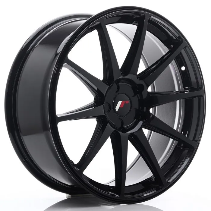 JAPAN RACING - JR WHEELS JR11 20X8.5 ET35 5X112 GLOSS BLACK