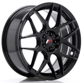 JAPAN RACING - JR WHEELS JR18 18X7.5 ET40 5X112/114.3 GLOSS BLACK