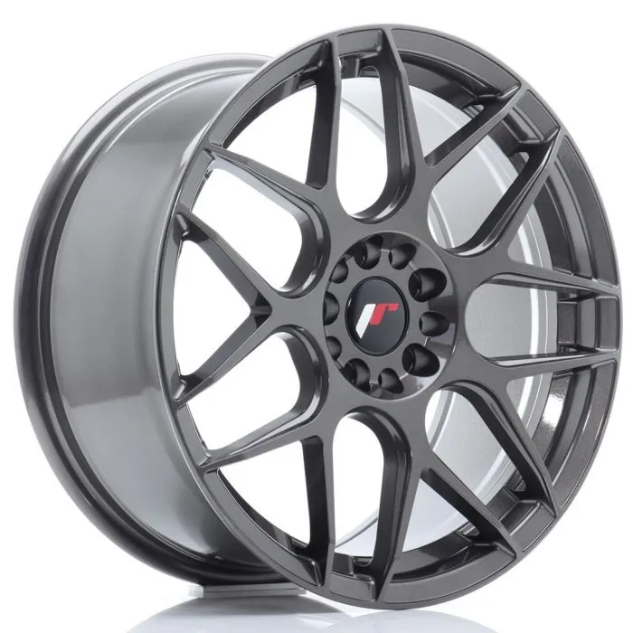 JAPAN RACING - JR WHEELS JR18 18X8.5 ET25 5X114.3/120 HYPER GREY