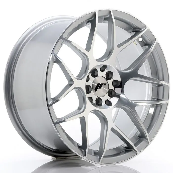 JAPAN RACING - JR WHEELS JR18 18X9.5 ET35 5X100/120 MACHINED SILVER