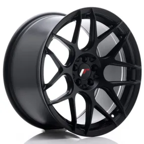 JAPAN RACING - JR WHEELS JR18 18X9.5 ET35 5X100/120 MATT BLACK