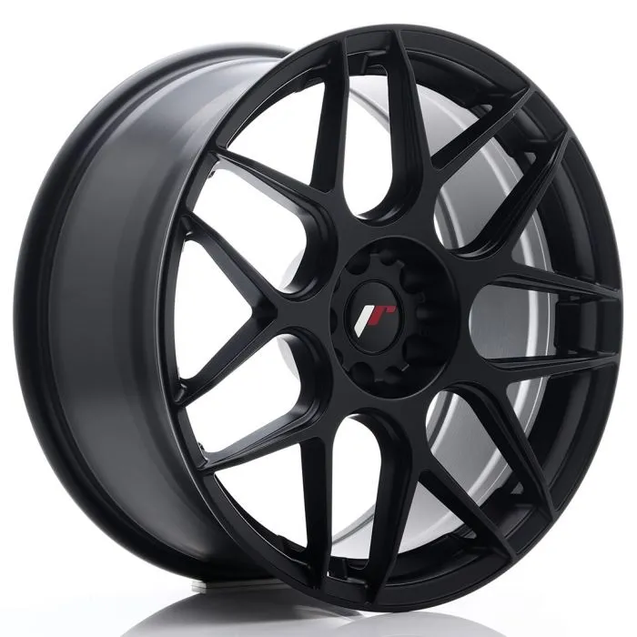 JAPAN RACING - JR WHEELS JR18 19X8.5 ET20 5X114.3/120 MATT BLACK