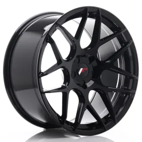 JAPAN RACING - JR WHEELS JR18 20X10 ET20-45 5 STUD CUSTOM PCD GLOSS BLACK