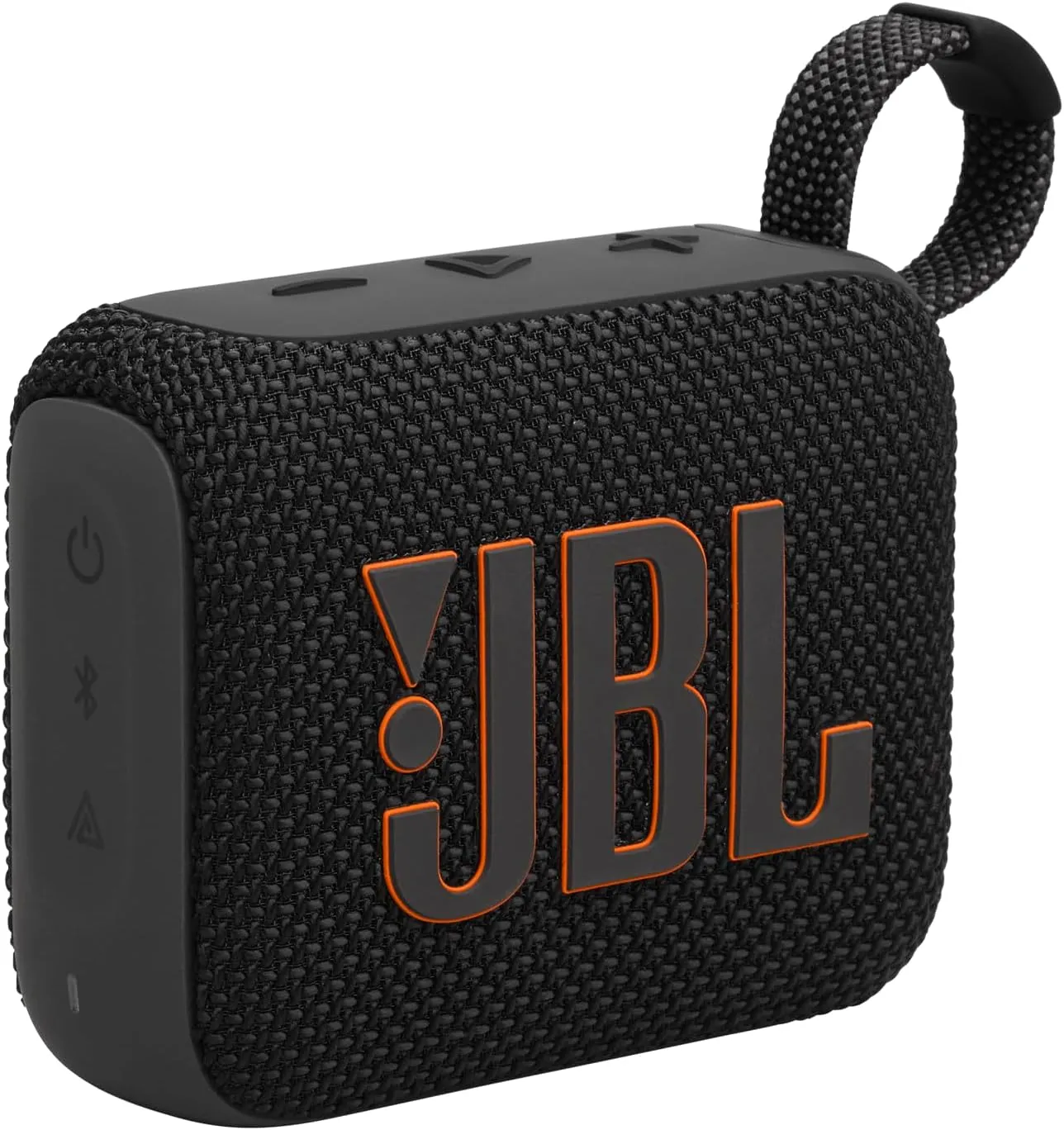 JBL Go 4 - Ultra-Portable, Waterproof and Dustproof Bluetooth Speaker, Big Pro Sound with Punchy Bass, 7-Hour Built-In Battery, Made in Part with Recycled Materials (Purple)