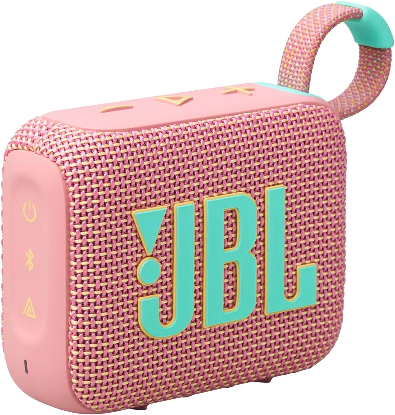 JBL Go 4 - Ultra-Portable, Waterproof and Dustproof Bluetooth Speaker, Big Pro Sound with Punchy Bass, 7-Hour Built-In Battery, Made in Part with Recycled Materials (Purple)