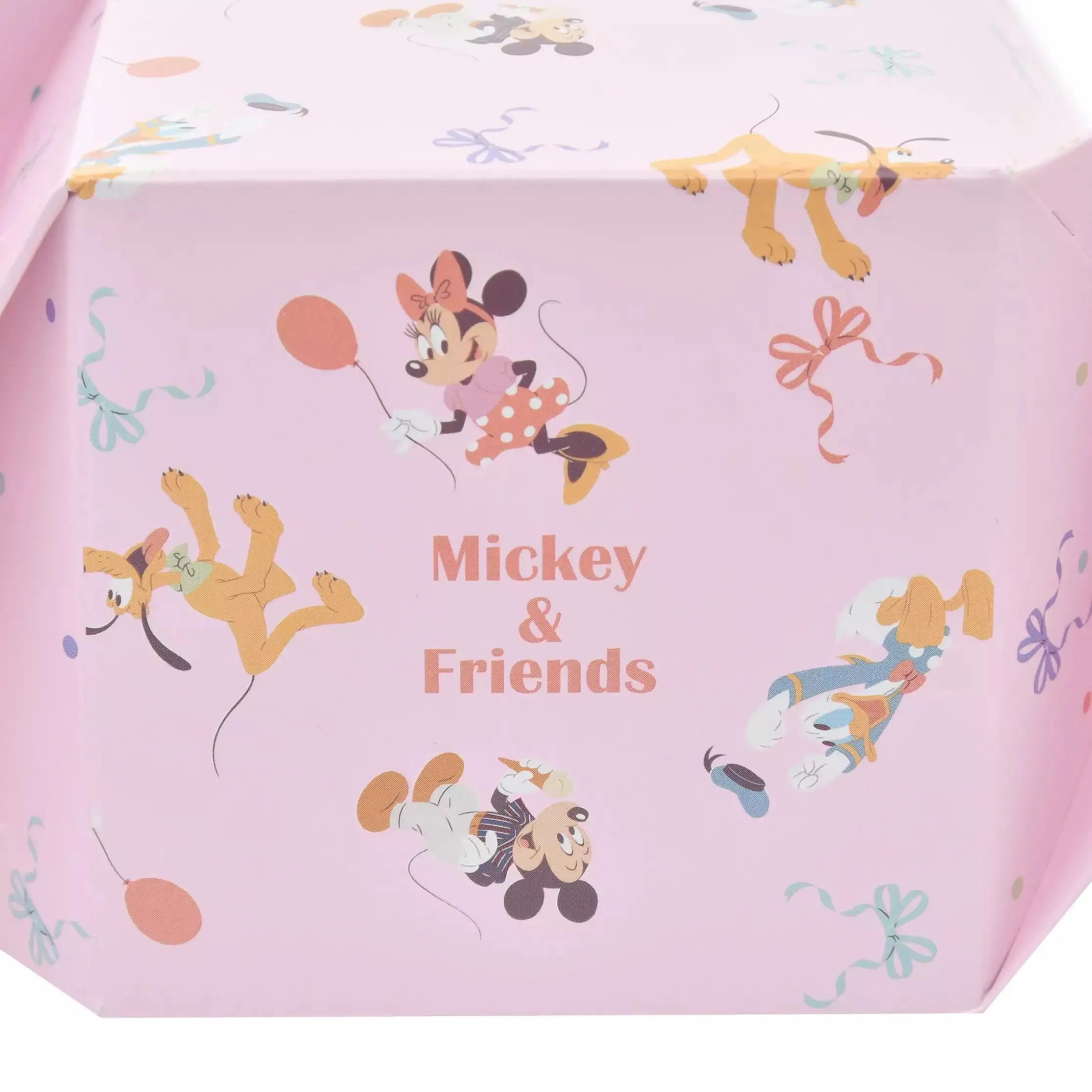 JDS - Candy Style Shaped Gift x Mickey & Friends Crunch Chocolate Cookie Set Boxed