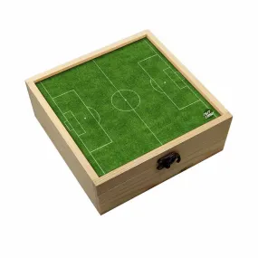 Jewellery Box Makepup Organizer -  Football Field