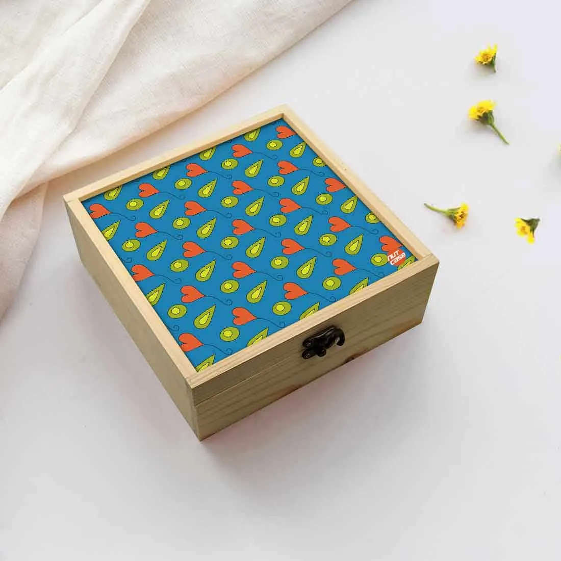 Jewellery Box Wooden Jewelry Organizer -  Shades For Spring