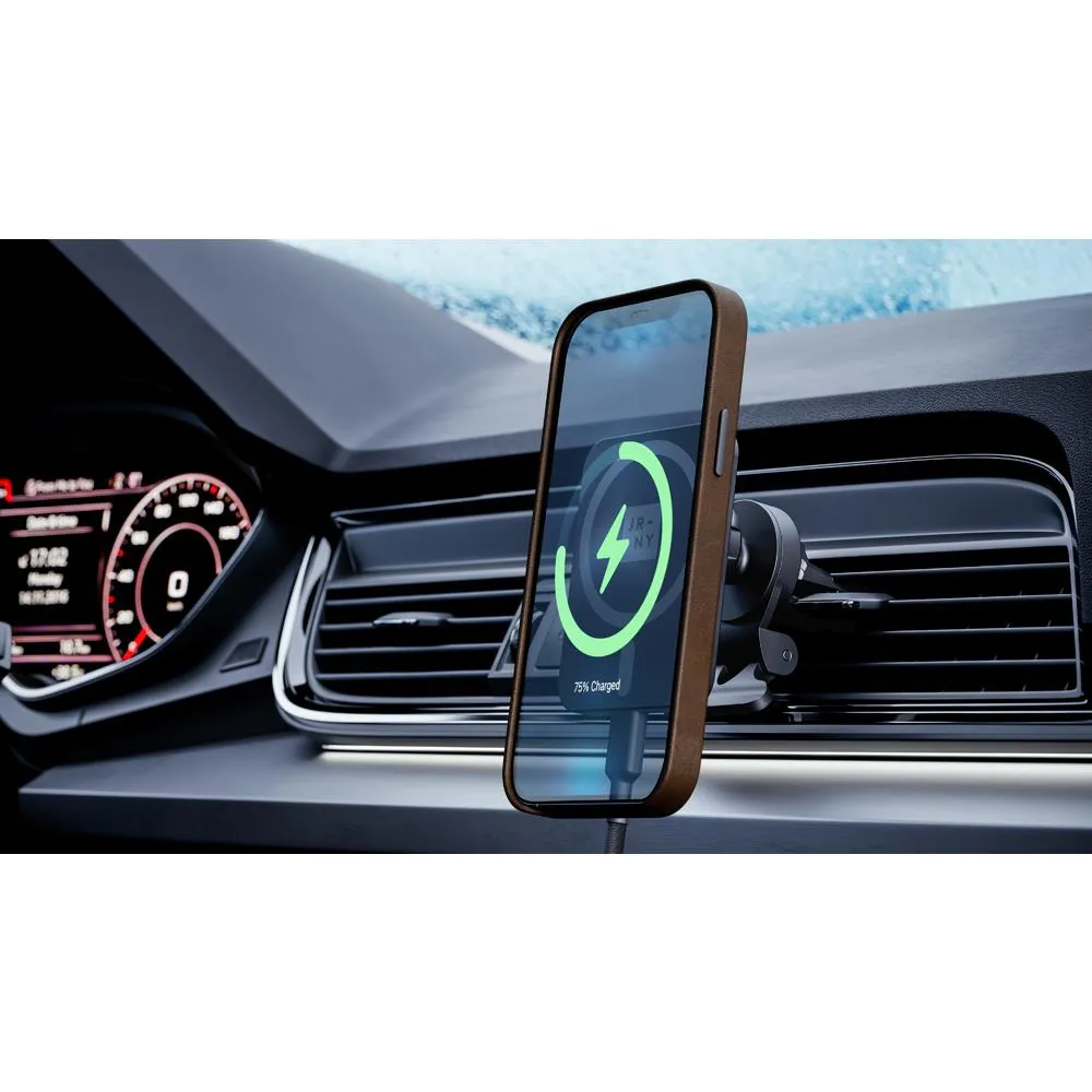 Journey MagSafe Compatible 15W Wireless Charging Car Mount for iPhone