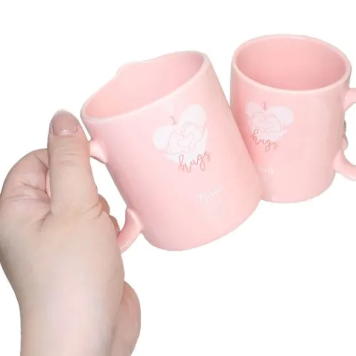 JP x RT  - Mickey & Minnie Mouse Pastel Colors Mugs Pair Box Set