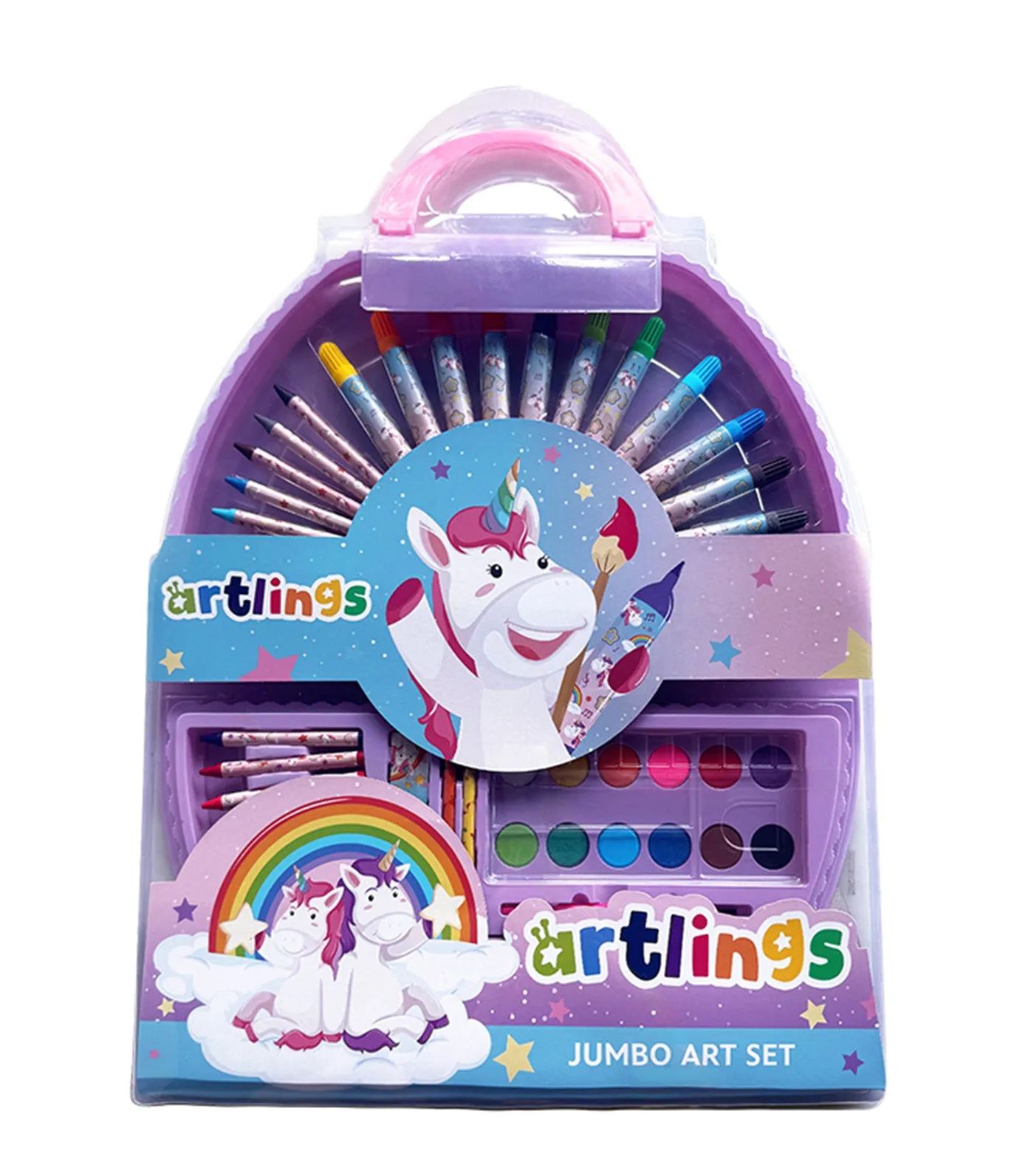 Jumbo Art Set 50 pcs - Unicorn AL0001