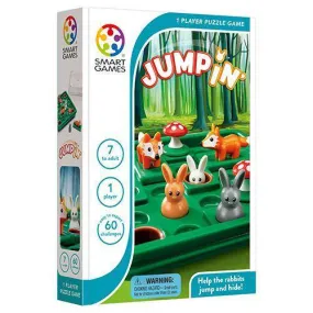 Jump In' Puzzle Game