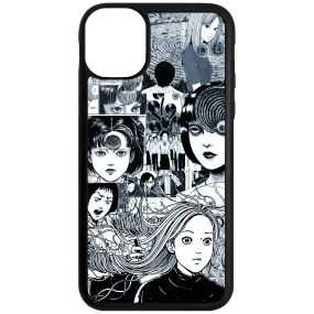 Junji Ito Uzumaki Horror Manga Phone Case