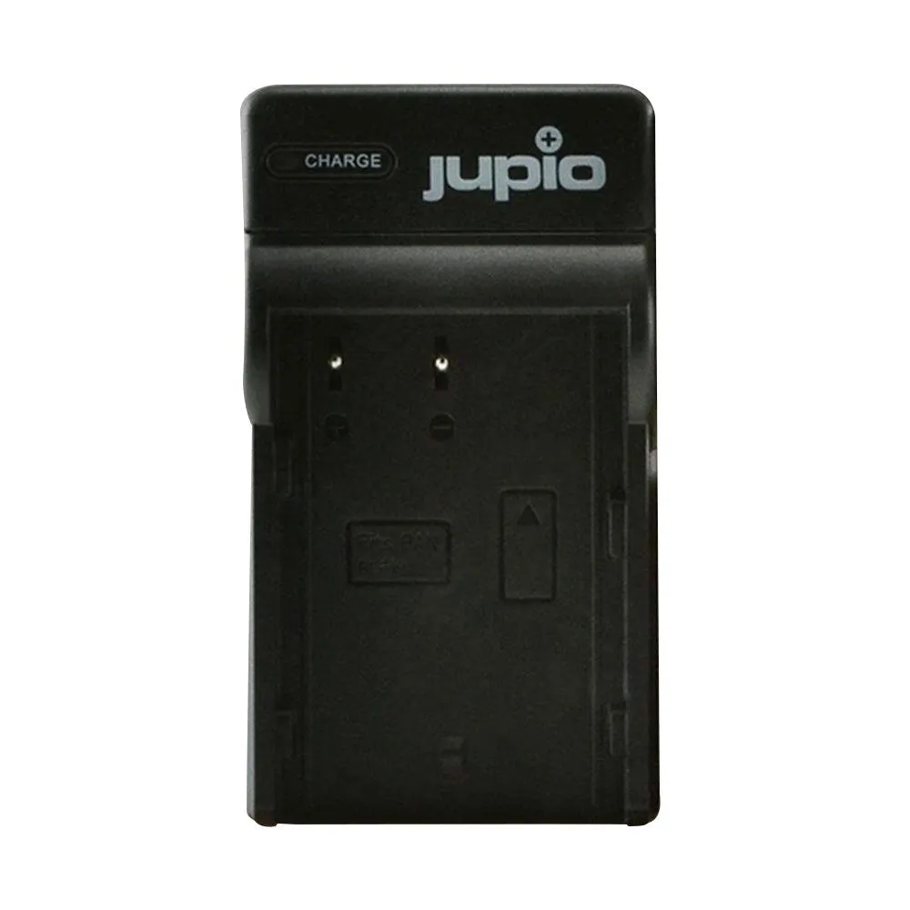 Jupio 2x Battery 1860mAh & USB Single Charger Kit For Panasonic DMW-BLF19E