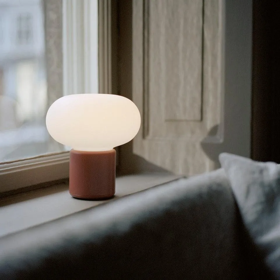 Karl Johan Portable Table Lamp