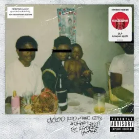 Kendrick Lamar - Good Kid, m.A.A.d City (2LP) (Vinyl)