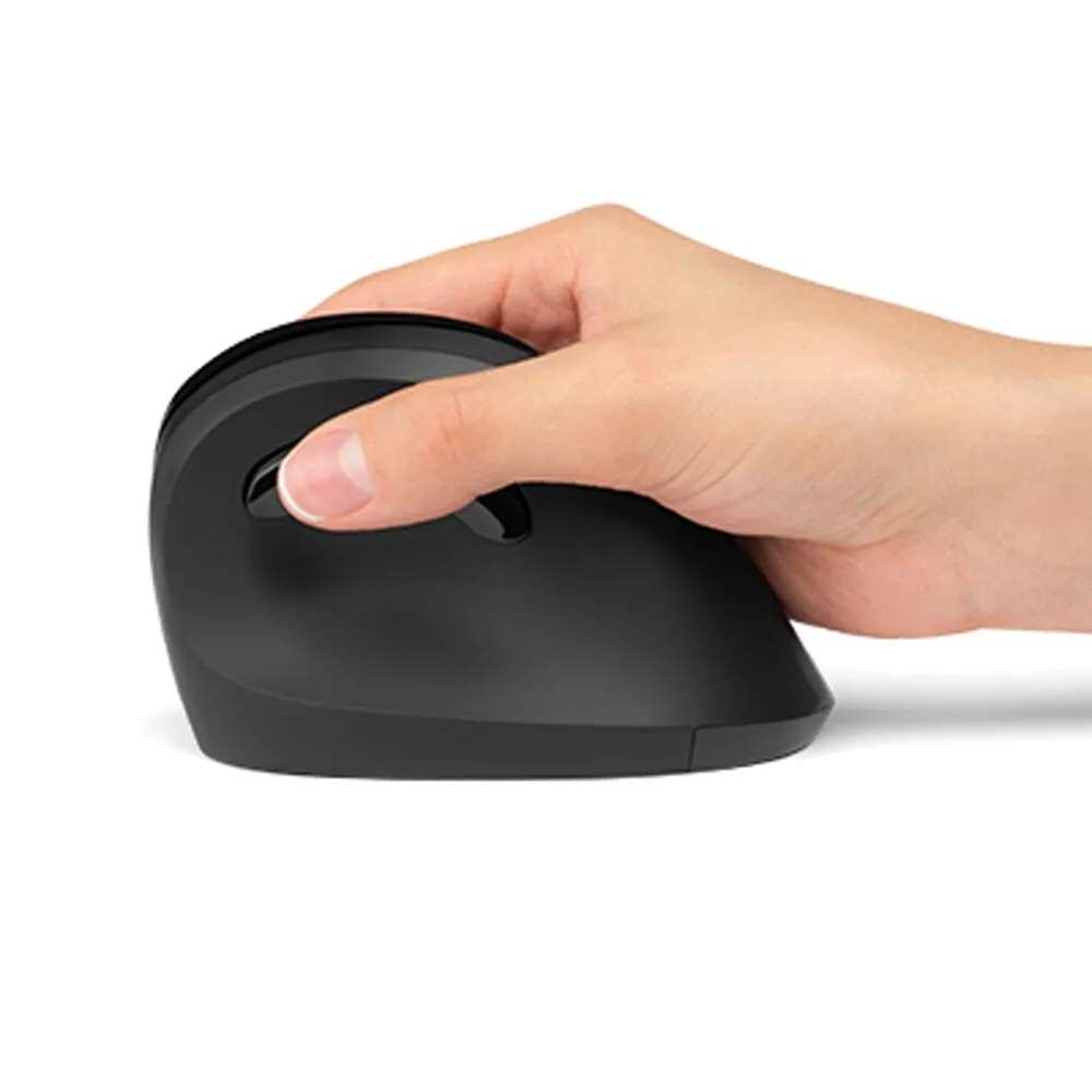 Kensington Pro Fit Ergo Vertical Wireless Mouse Black