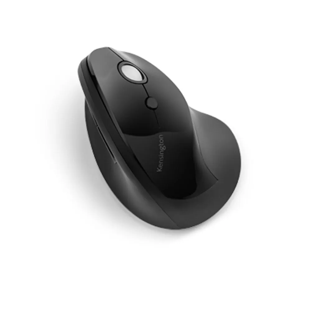 Kensington Pro Fit Ergo Vertical Wireless Mouse Black