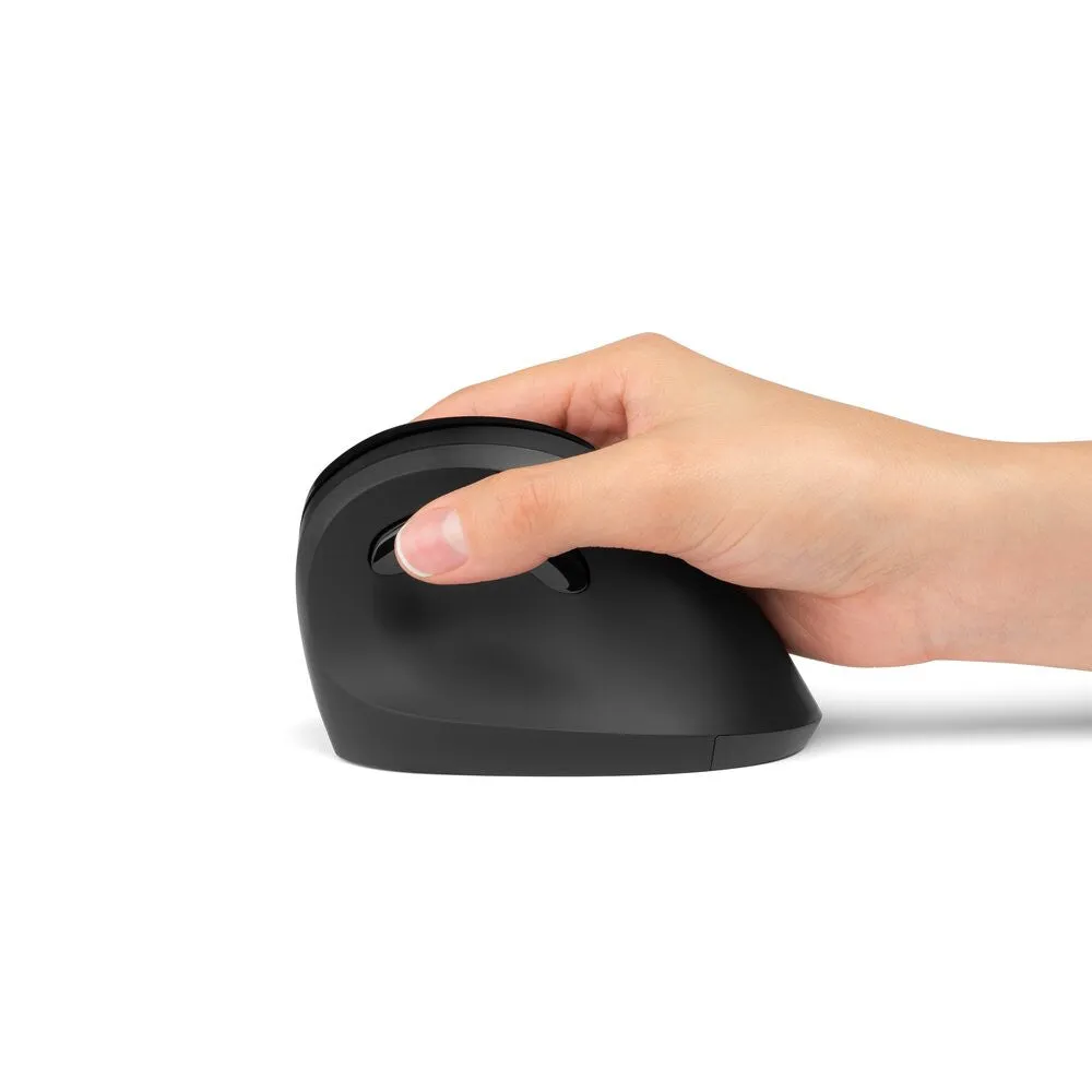 Kensington Pro Fit Ergo Vertical Wireless Mouse Black