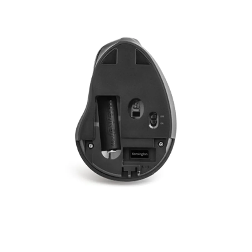 Kensington Pro Fit Ergo Vertical Wireless Mouse Black