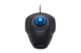 Kensington Trackball Mouse Orbit With Scroll Ring - Black