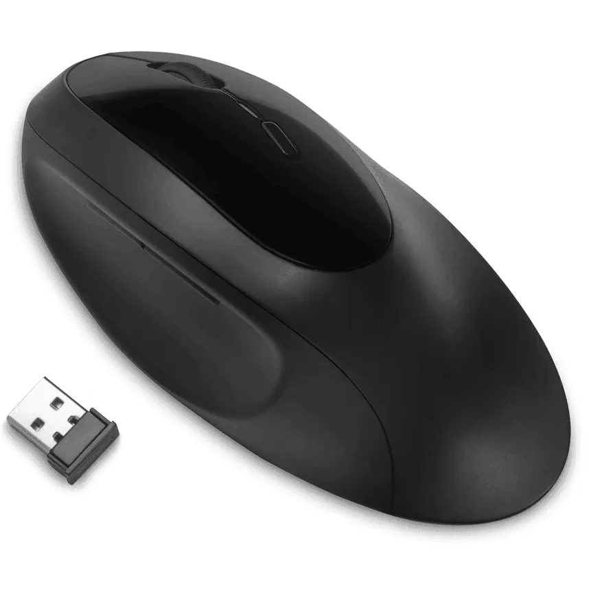 Kensington Vertical Ergonomic Mouse Black Ergo Wireless