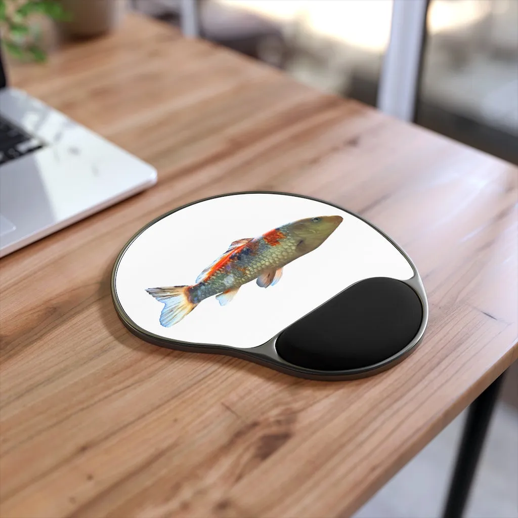 Koi Fish Mouse Pad With Wrist Rest