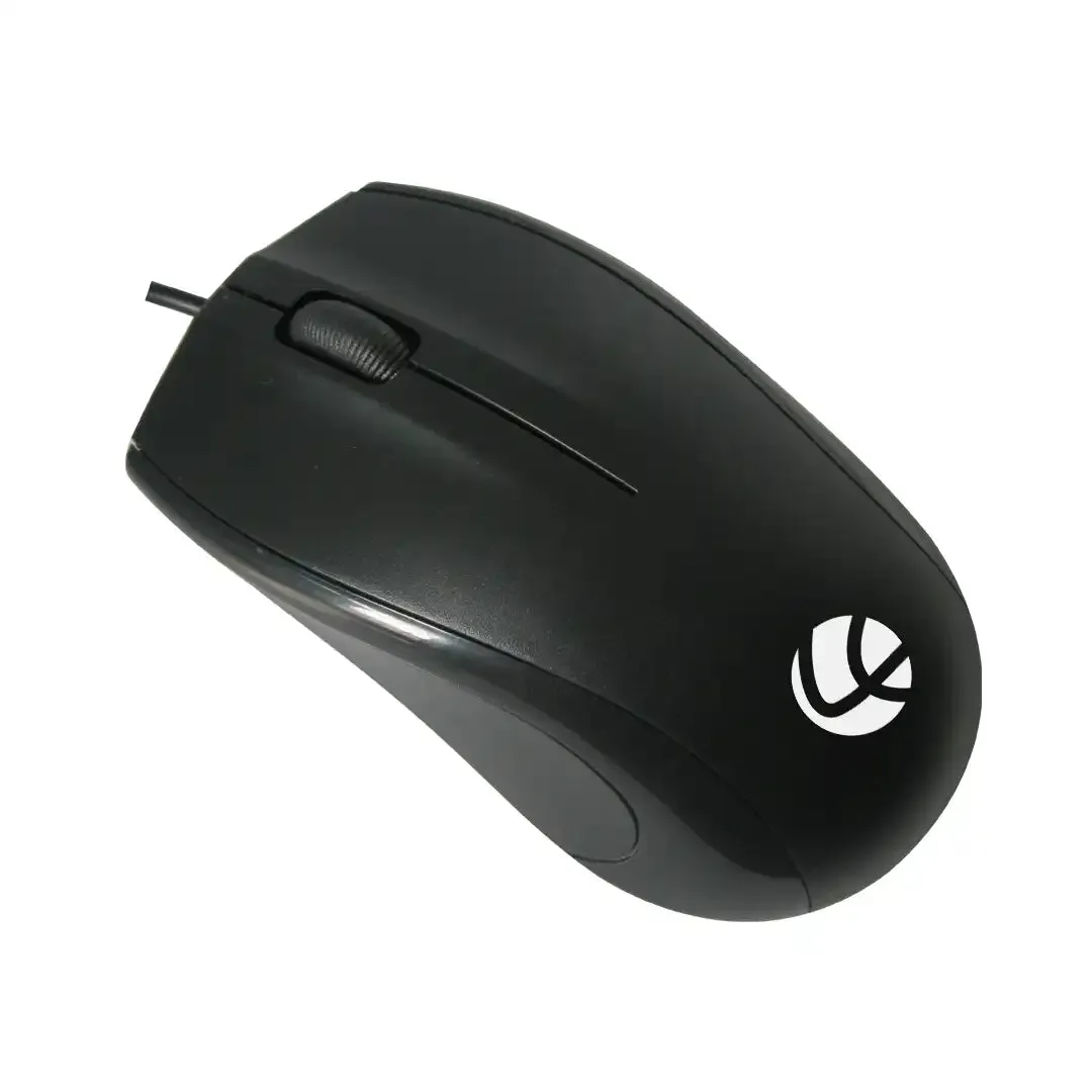 L-50 Optical Mouse With 3 Buttons & 1200 DPI