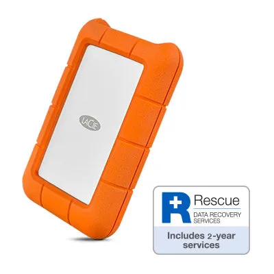 LaCie Rugged USB-C 5TB STFR5000800