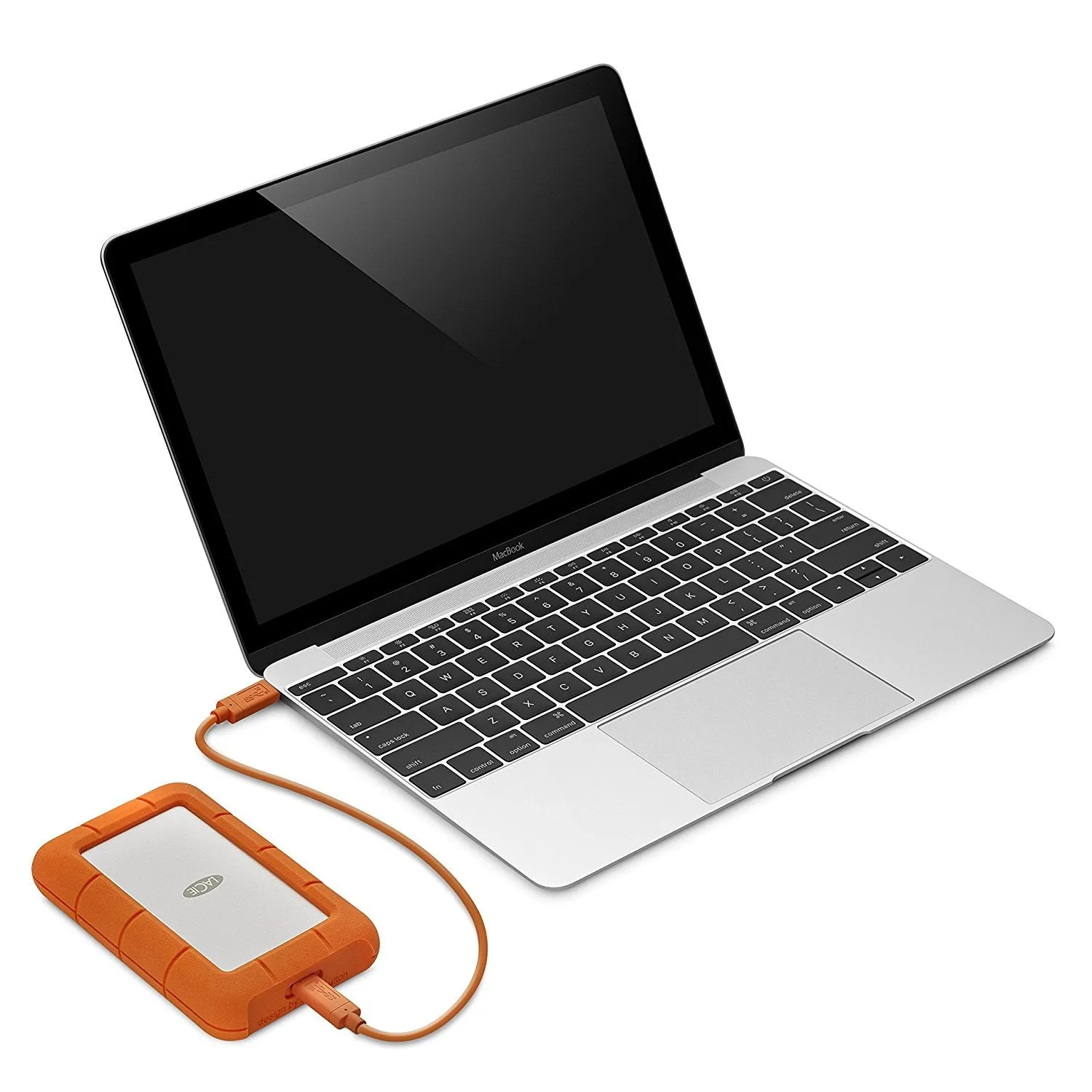 LaCie Rugged USB-C 5TB STFR5000800