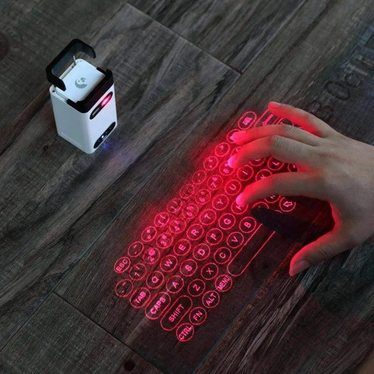 Laser Projection Bluetooth Virtual Keyboard and Mouse