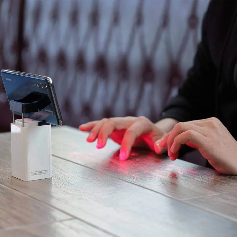 Laser Projection Bluetooth Virtual Keyboard and Mouse