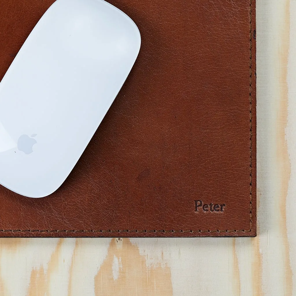 Leather Mouse Mat