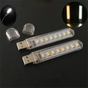 LED Mini Portable USB Light ( Pack Of 2 )