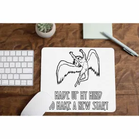 Led Zeppelin Mousepad - To Make A New Start