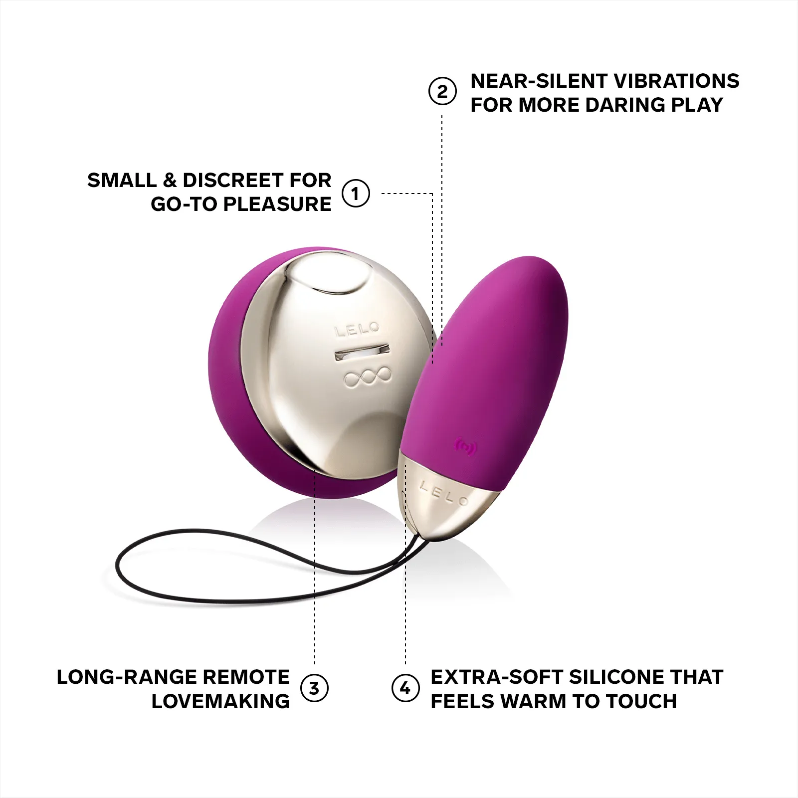 Lelo Lyla 2 Bullet Vibrator