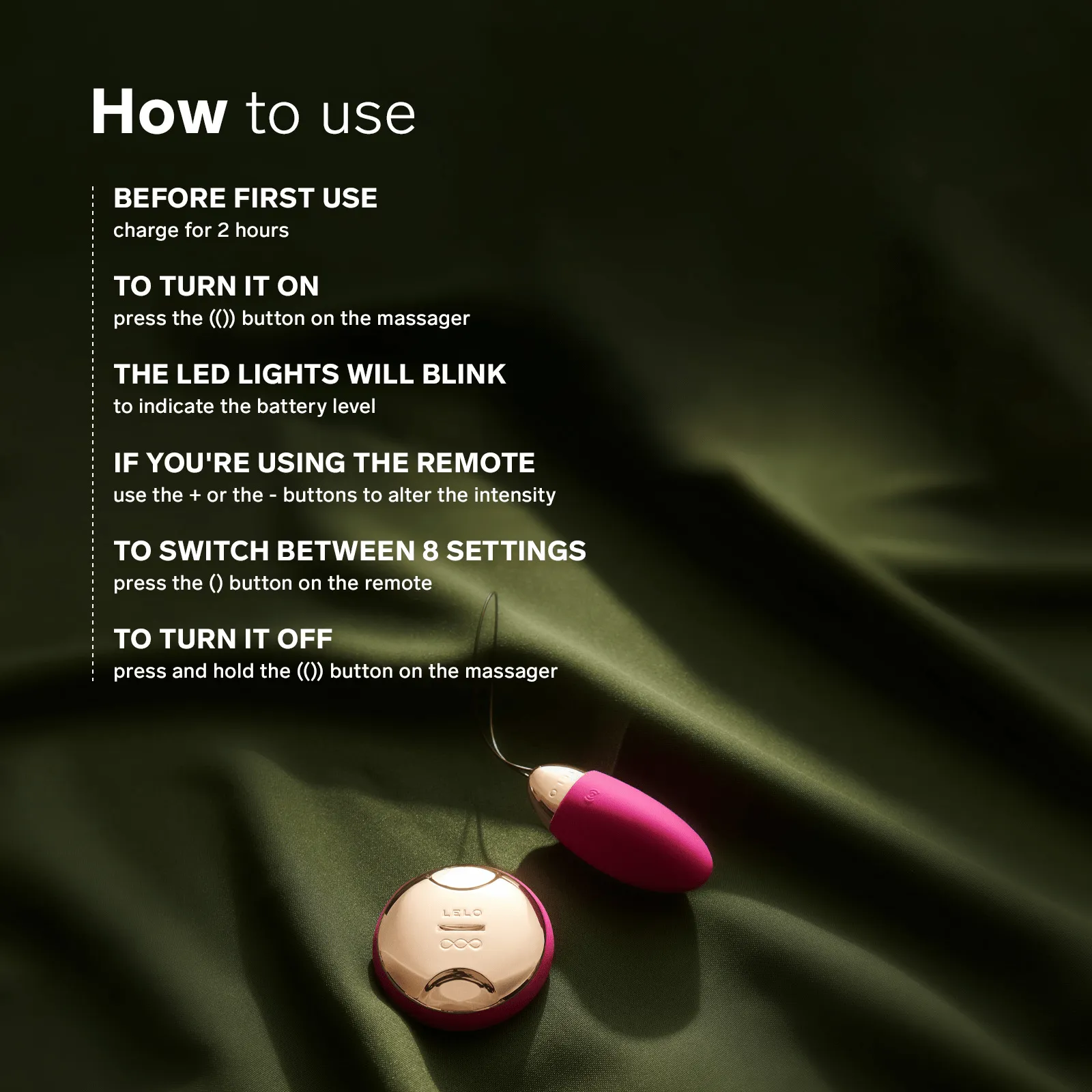 Lelo Lyla 2 Bullet Vibrator