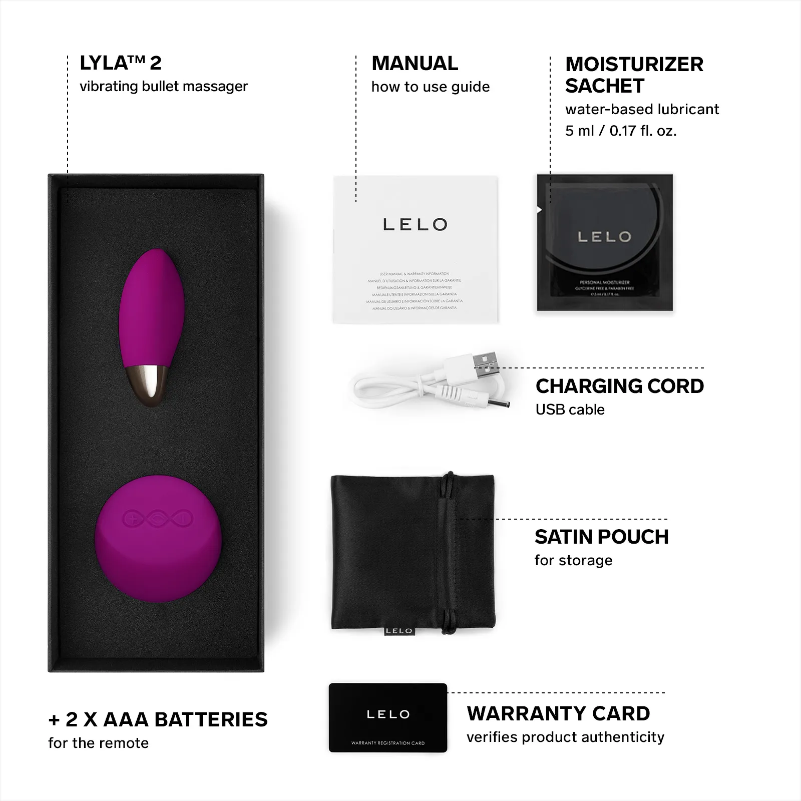 Lelo Lyla 2 Bullet Vibrator