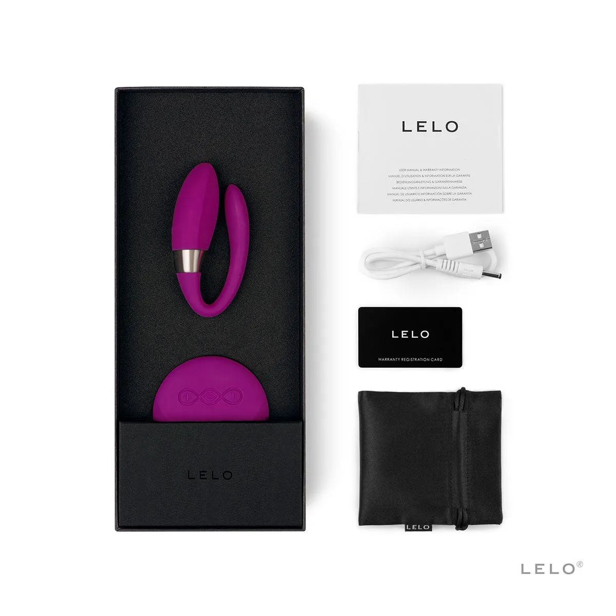 LELO Tiani 2 - Deep Rose