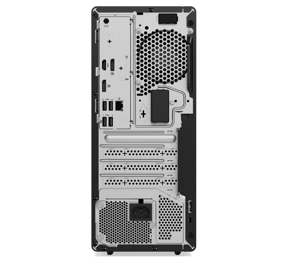 Lenovo ThinkCentre M70t Gen 3 Tower Desktop, Intel i5-12400, 2.50GHz, 16GB RAM, 256GB SSD, Win11DG - 11T60038US