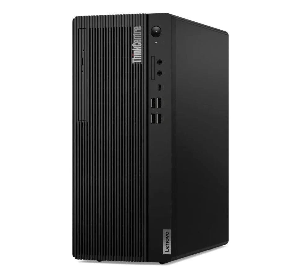 Lenovo ThinkCentre M70t Gen 3 Tower Desktop, Intel i5-12400, 2.50GHz, 16GB RAM, 256GB SSD, Win11DG - 11T60038US