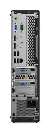 Lenovo ThinkCentre M920s SFF Busienss PC, Intel Core i7-8700, 3.20GHz, 16GB RAM, 512GB SSD, Win 10 Pro - 10SJ002YUS