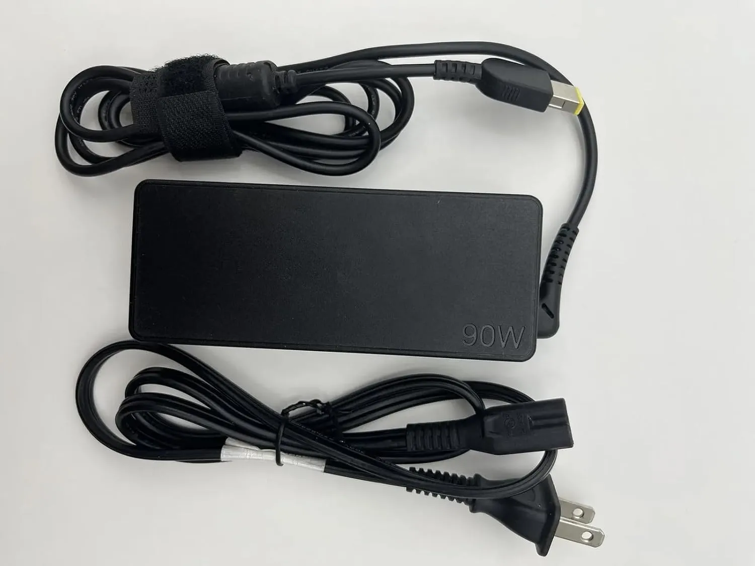 Lenovo ThinkPad USB-C Dock Gen 2 40AS Genuine Original AC Power Adapter Charger 90W (45N0261, 36200253, 45N0262) Square Tip - Lenovo Laptop, ThinkPad, Yoga, (UL Certified Safety), Square Tip Connector  - 1 Year Warranty