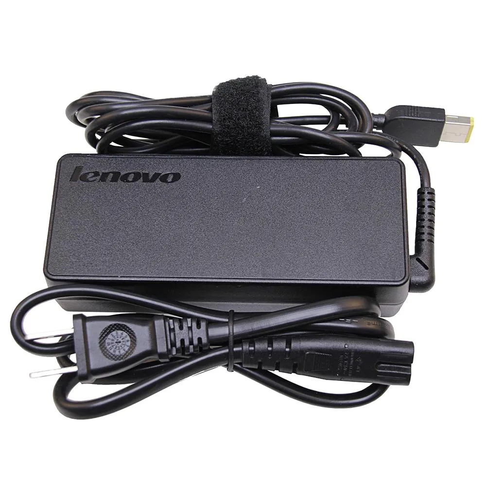 Lenovo ThinkPad USB-C Dock Gen 2 40AS Genuine Original AC Power Adapter Charger 90W (45N0261, 36200253, 45N0262) Square Tip - Lenovo Laptop, ThinkPad, Yoga, (UL Certified Safety), Square Tip Connector  - 1 Year Warranty