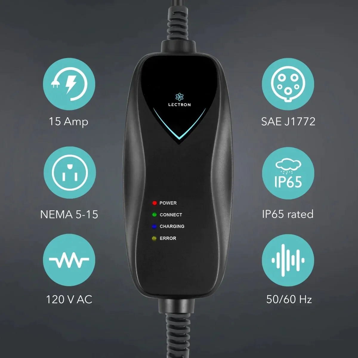 Level 1 EV Charger 15A