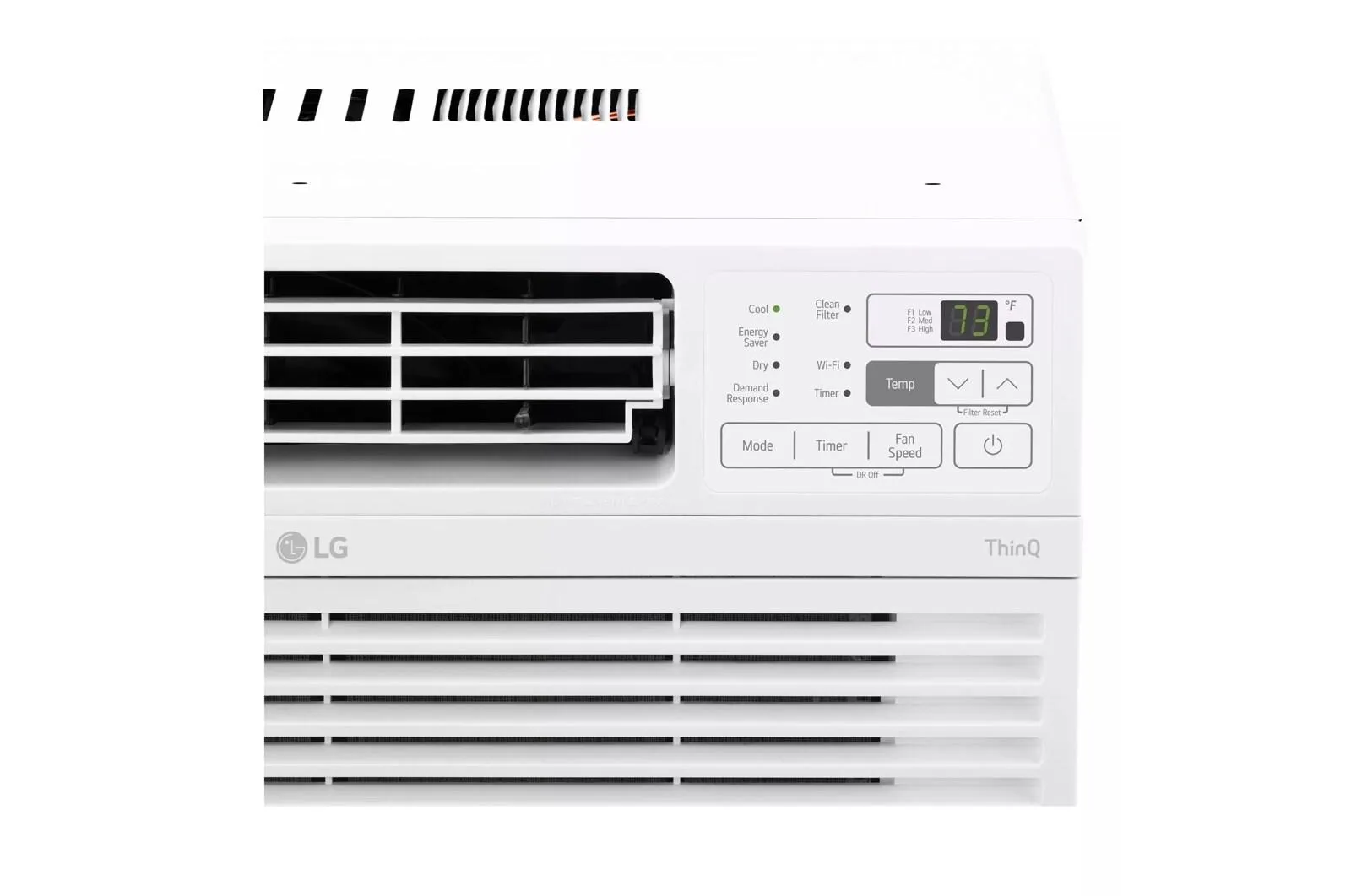 Lg LW1017ERSM1 10,000 BTU Smart Wi-Fi Enabled Window Air Conditioner