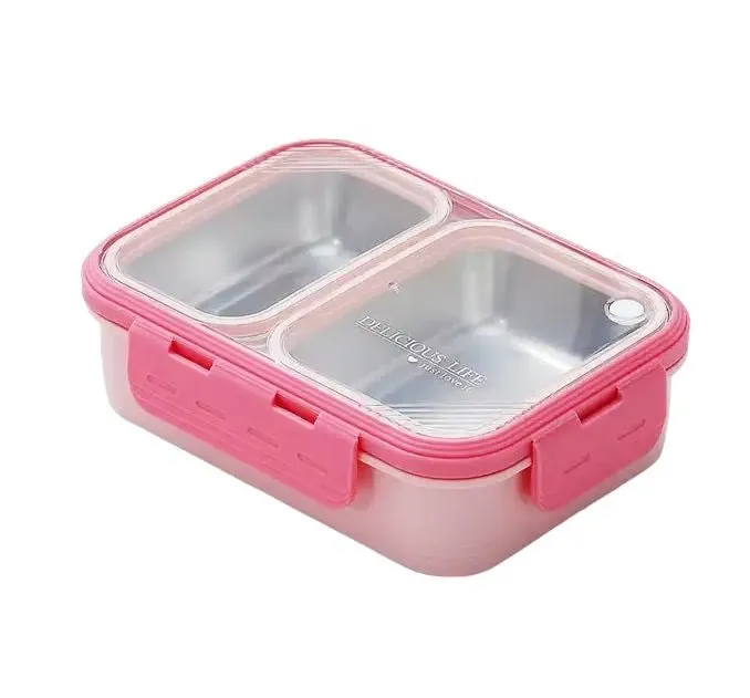 Light Meal Stainless Steel Bento Lunch Box