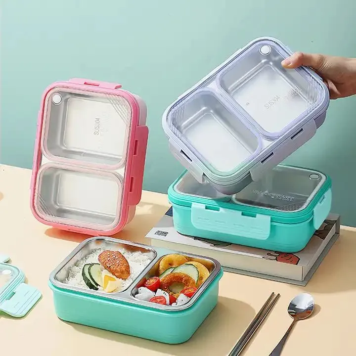 Light Meal Stainless Steel Bento Lunch Box